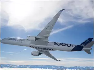 Samolot Pasażerski Airbus A350-1000