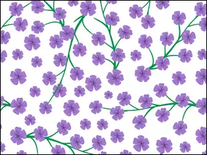 Tekstura w purpurowe kwiaty