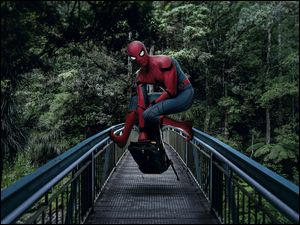 Spider-Man nad mostem