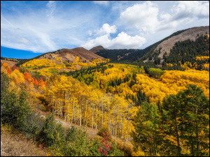 Jesień w Kolorado