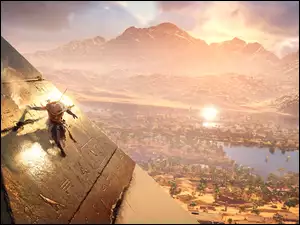 Scena z gry wideo Assassins Creed: Origins