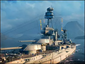 Wojenny, World Of Warships, Statek
