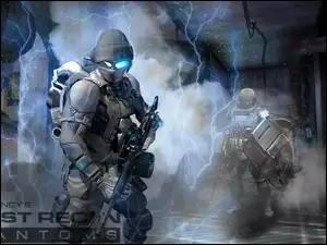 Scena z gry akcji Tom Clancys Ghost Recon