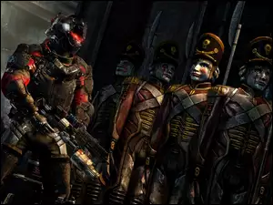 Postacie z gry komputerowej Dead Space 3