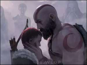 Scena z gry wideo God of War