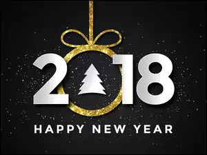 Graficzny 2018 Nowy Rok