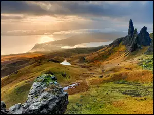 Szkocka wyspa Isle Of Skye