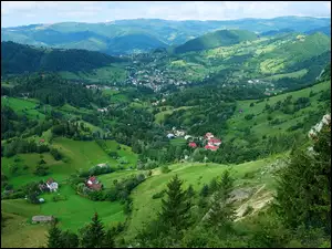 Panorama rumuńskiej Transylwanii