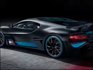 Samochód Bugatti Divo rocznik 2018