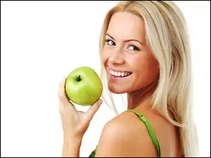 Jabłko zielone na zdrowie