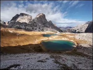 Jeziorka w górach