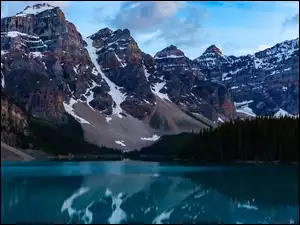 Park Narodowy Banff w kanadyjskim stanie Alberta