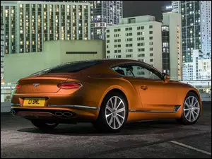 Bok, Bentley Continental GT V8, Coupe, Tył