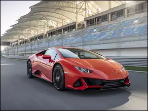 Tor, Czerwone, Lamborghini Hucaran EVO