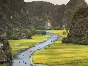 Wietnam, Province Of Ninh Binh Crag