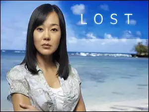 Filmy Lost, ocean, Yoon-jin Kim, stoi