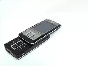 Czarna, Nokia 6280, Srebrna