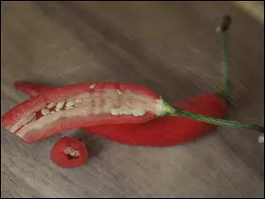 Papryki chili, Czerwone