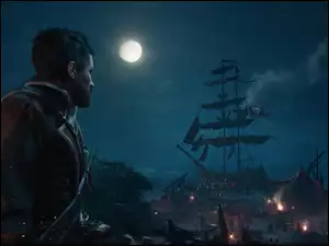 Pirat, Gra, Skull and Bones, Statek piracki