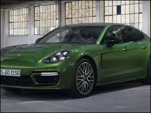 Porsche Panamera S, Zielone