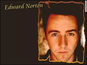 zielone oczy, Edward Norton, twarz