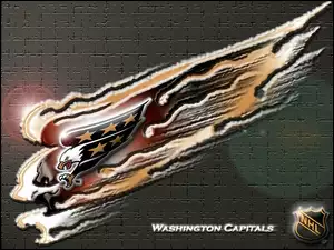 Logo, Washington Capitals, Drużyny, NHL