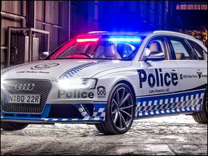 Audi RS4 Avant, Policyjne