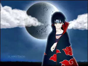 człowiek, Naruto, moon
