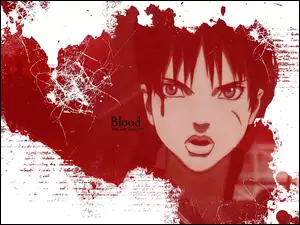 Blood The Last Vampire, postać, krew, twarz