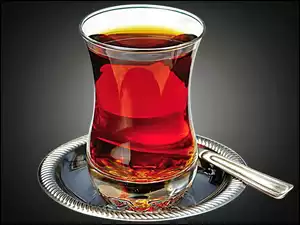 Po Turecku, Szklanka, Herbaty
