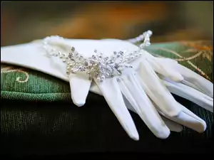 Rękawiczki, Białe