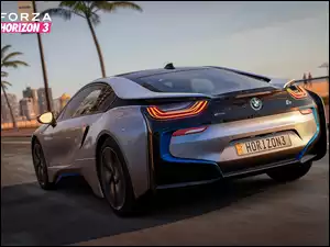 BMW i8 z gry Forza Horizon 3