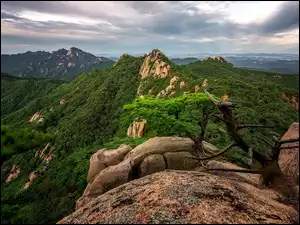 Góra Mount Dobongsan w Korei Południowej