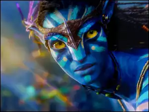 Postać Neytiri z filmu Avatar The Way of Water