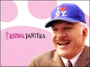 The Pink Panther, Steve Martin, usmiech, czapka, garnitur