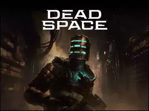Robot na plakacie do gry Dead Space