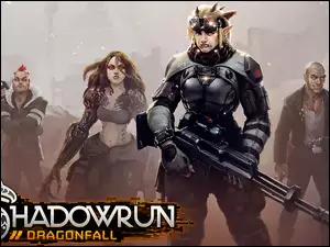Postacie, Gra, Shadowrun Dragonfall