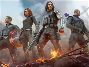 Kadr z gry Marvels Avengers
