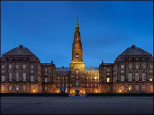 Christiansborg Pałac w Kopenhadze