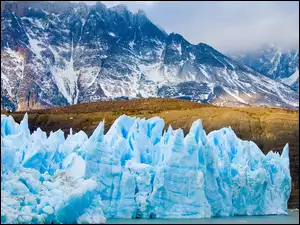 Lodowiec Perito Moreno w Parku Narodowym Los Glaciares