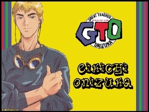 gogle, Great Teacher Onizuka, napisy, postać, logo