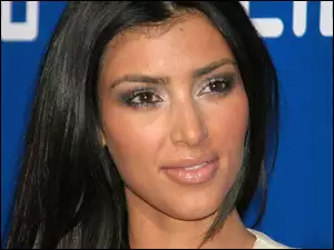 Kim Kardashian, oczy, Kobieta, usta