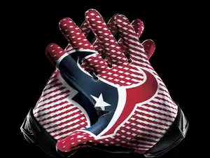 Houston Texans, Rękawice, Futbol amerykański, Logo