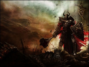 Krew, Diablo 3, Wojownik