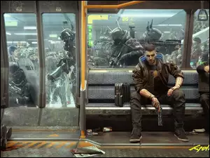 Metro, Gra, Cyberpunk 2077, Postacie