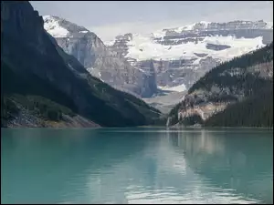 Góry, Kanada, Louise Lake, Jezioro, Park Narodowy Banff