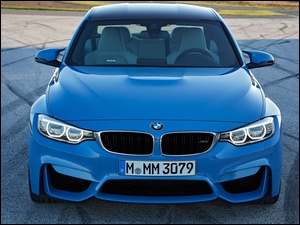 przód, BMW M3