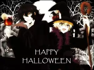 Halloween, Pandora Hearts, Happy