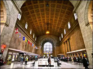 Kanada, Union Station, Great Hall