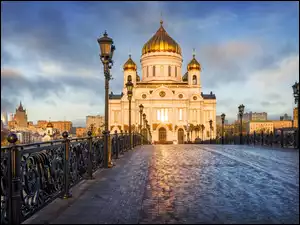 Sobór Chrystusa Zbawiciela - największa świątynia prawosławna na świecie